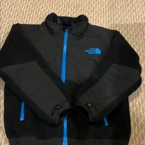 North face full zip fleece